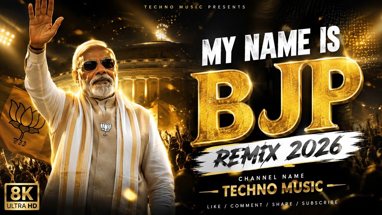 My Name Is BJP Tie-Tie Phiss (REMIX) 2026 | Only Entertainment | Techno Music