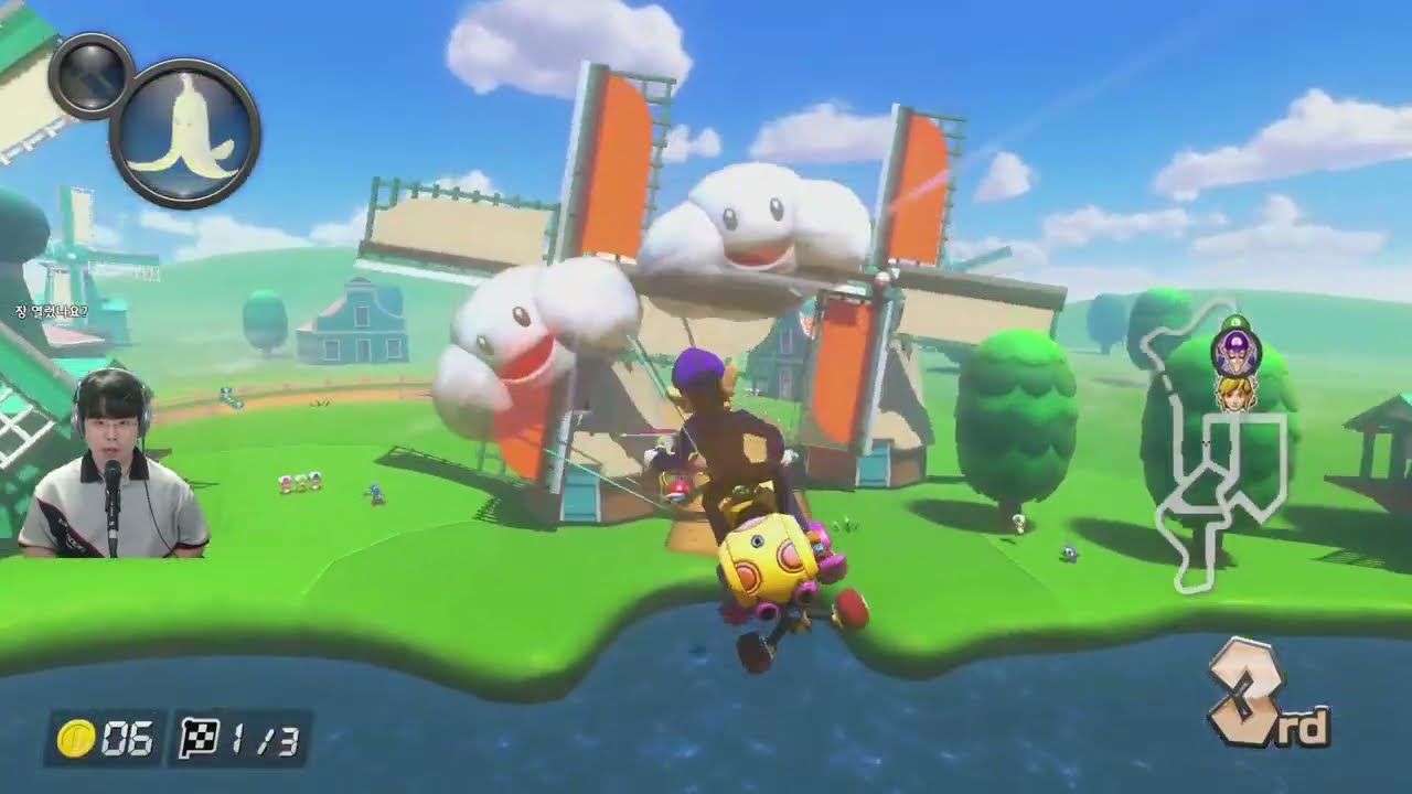 23.04.07(금) 마리오카트 신맵 등장! 불안전한 놀이터 개장! Mario Kart 8 Deluxe