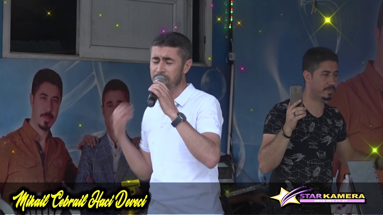 Star Kamera & Mikail Cebrail & Haci Deveci Başpınar Köyünde 28 07 2018
