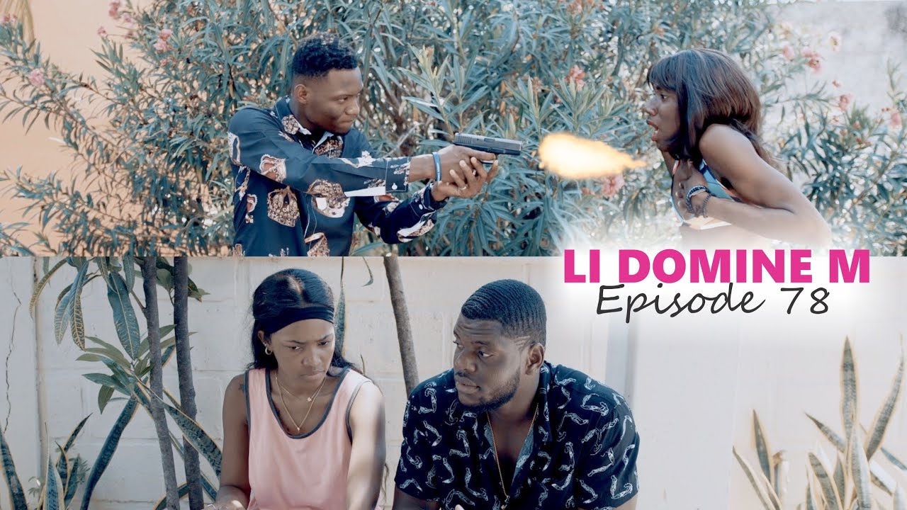 LI DOMINE M/Episode 78 [Atansyon projè sa pa pou timoun ] Rayan pete bal sou Carlita