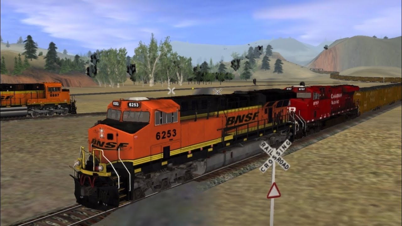 Railfanning the blue sky diamond like CPKC and BNSF