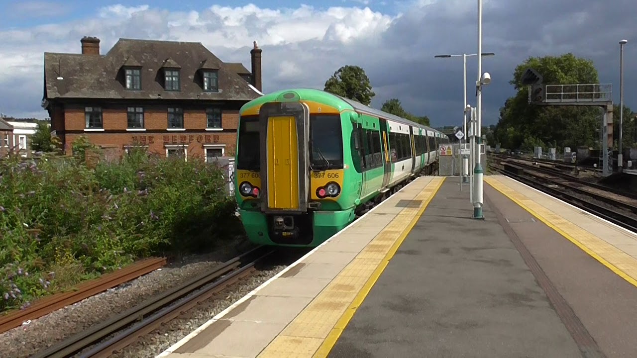 Trains @ Balham Station 07/08/2019