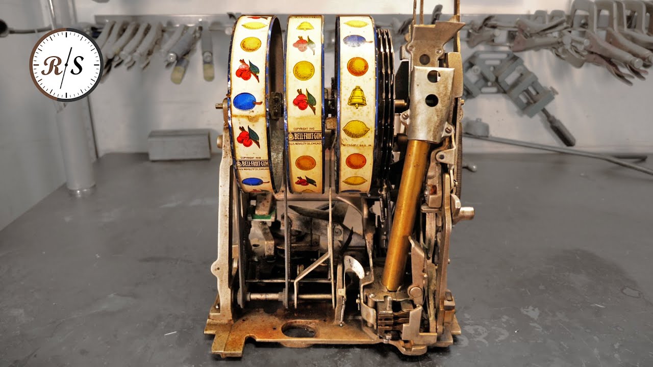 Slot Mechanism Restoration (Slot Machine Part 2)
