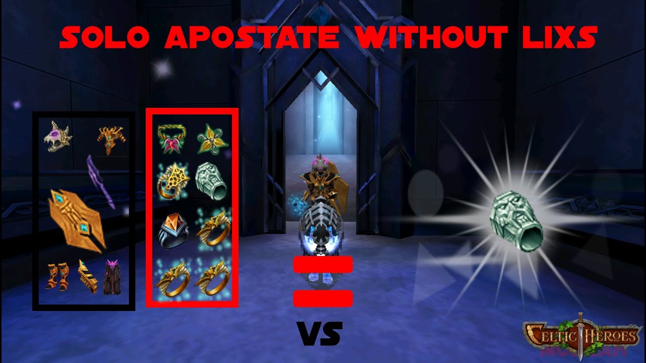 Cormac the Deranged SOLO | Apostate Bracelet – No Elixirs Used