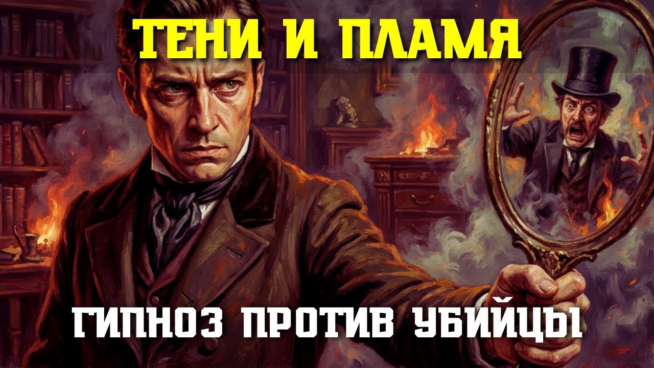 ГИПНОТИЗЁР-ШАРЛАТАН заставляет УБИЙЦУ поверить, что видит ПРИЗРАК ЖЕНЫ | Австрийский триллер