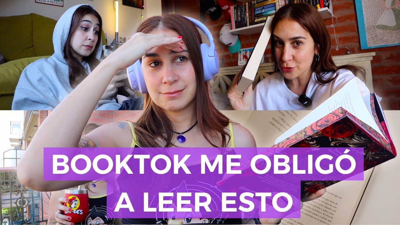 Leyendo SOLO libros VIRALES DE BOOKTOK: opiniones sinceras (sin spoilers)