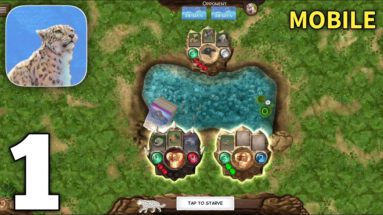 Nature Board Game Gameplay Walkthrough Part 1 (Android/iOS)