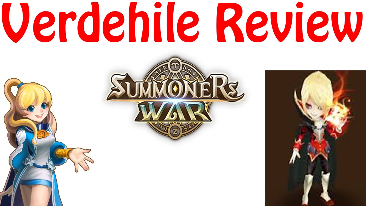 Summoners War- Verdehile Rune Guide EXPLAINED