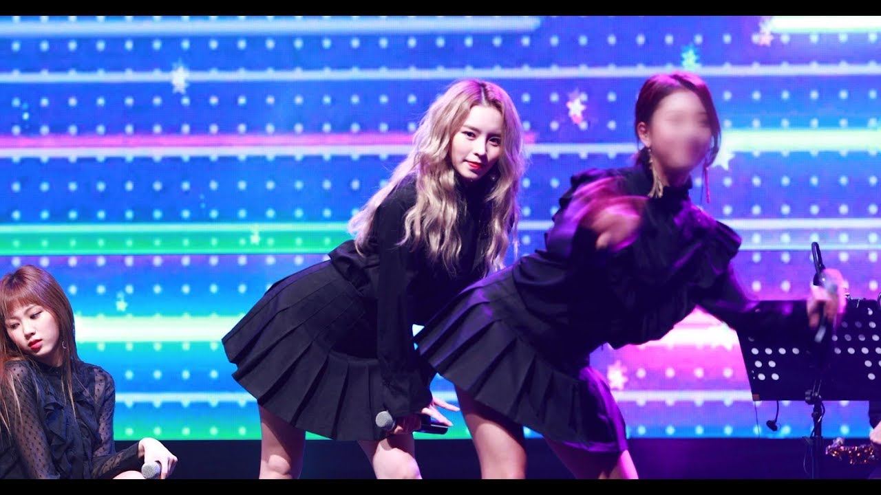 171122 CLC 엘키(ELKIE) - 즐겨 ( I LIKE IT) 4K 직캠 @딜라이브, 2017청춘 노래자랑 코엑스 오디토리움