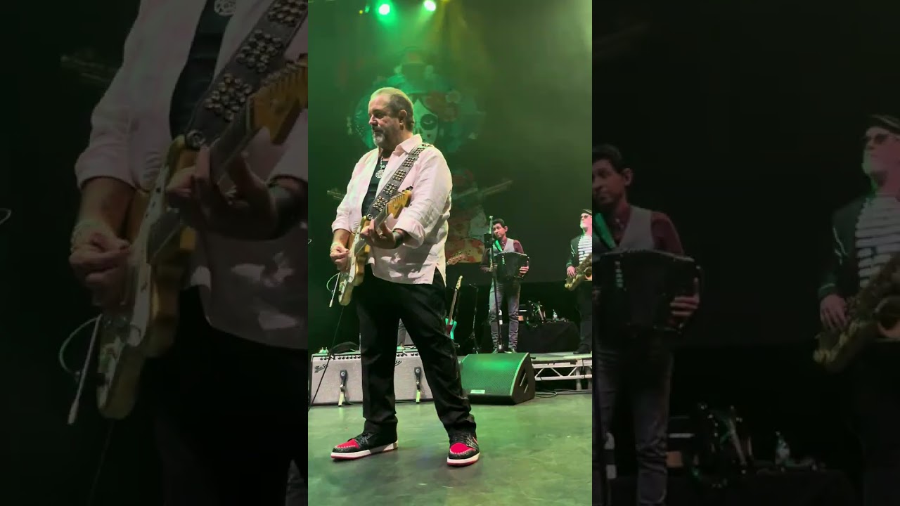 LIVE The Mavericks - Eventim Apollo London 10th Sept 2023 RAUL MALO