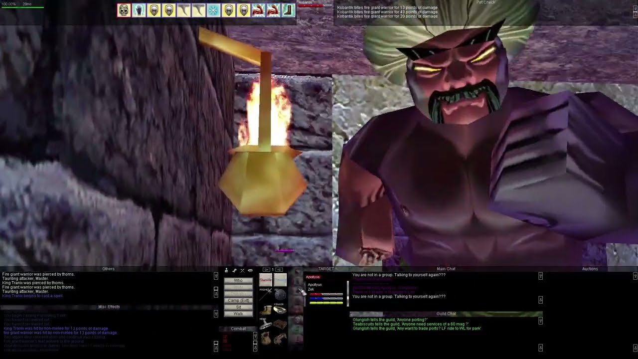 Project1999 Green Server - Solb - King Tranix (Shaman Solo) Apollyus