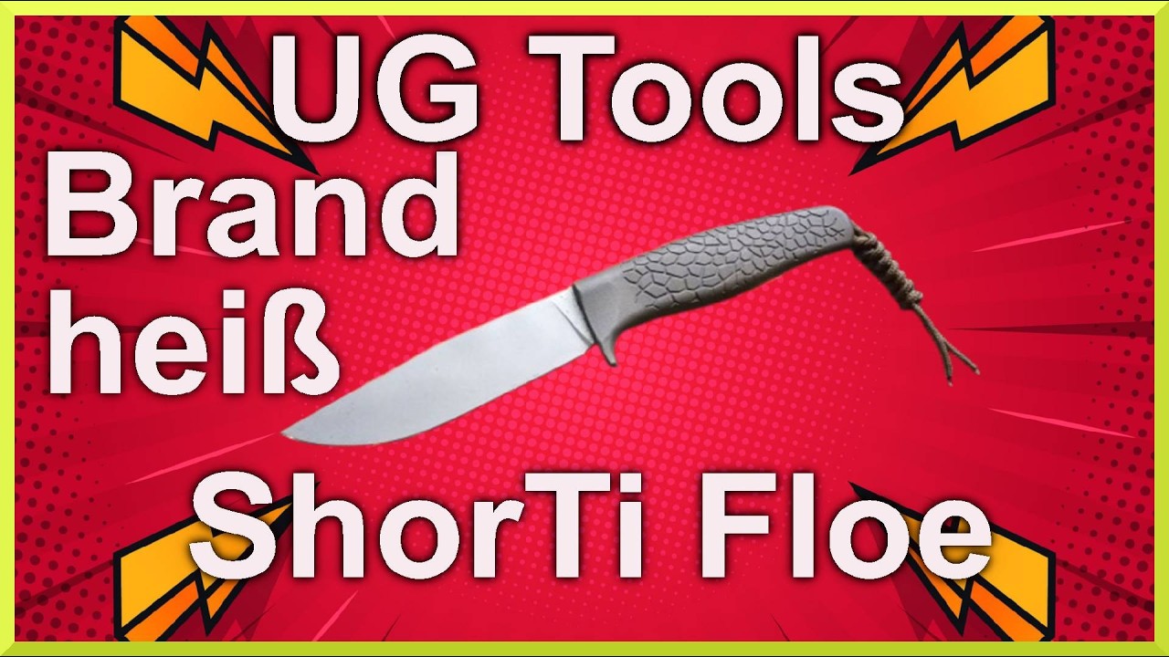 Brandheiß ! Das neue ShorTi im Vergleich mit  Tiny2I  UG Tools I Taugt das, oder ist es zu klein?