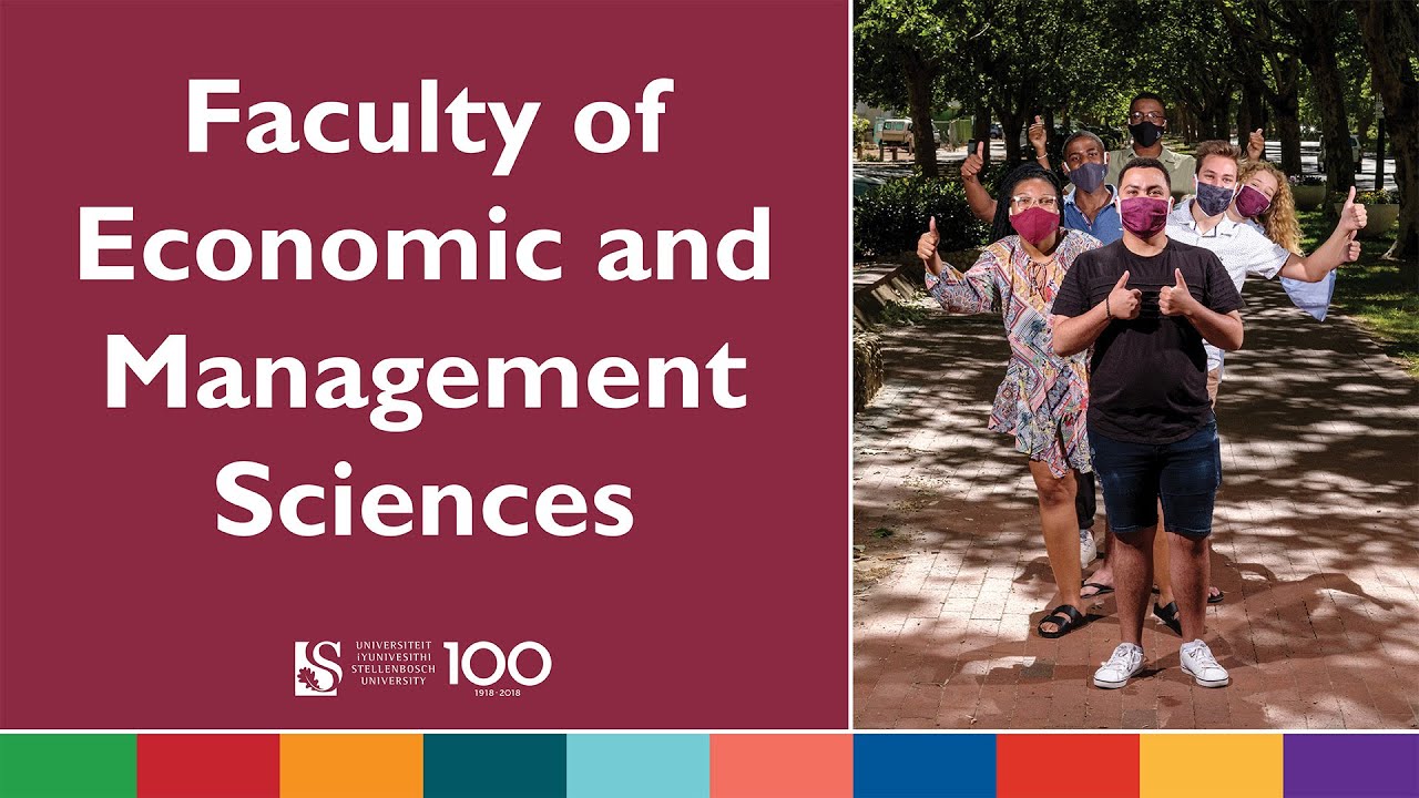 Economic and Management Sciences: Maties 101 Student Experience