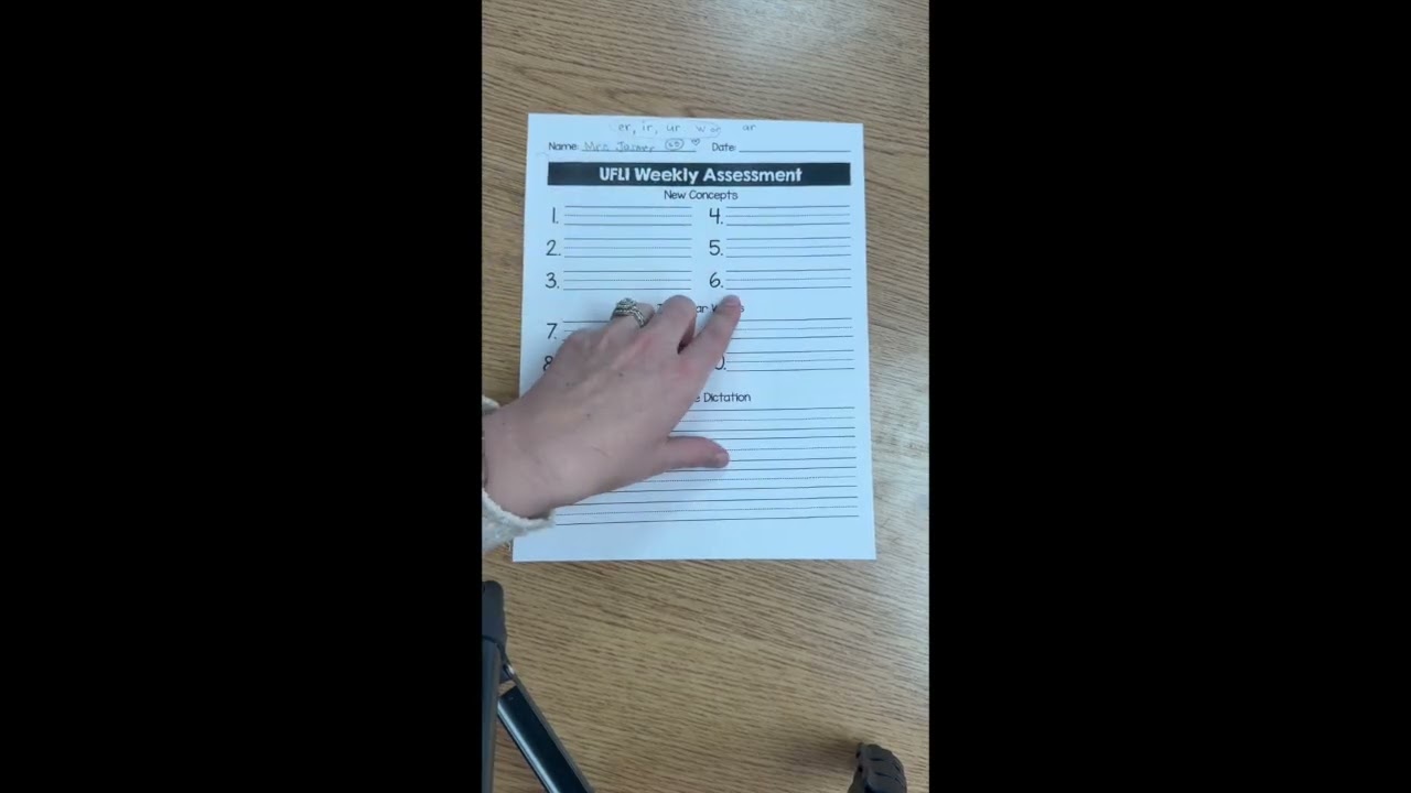 UFLI Test 82 & 83