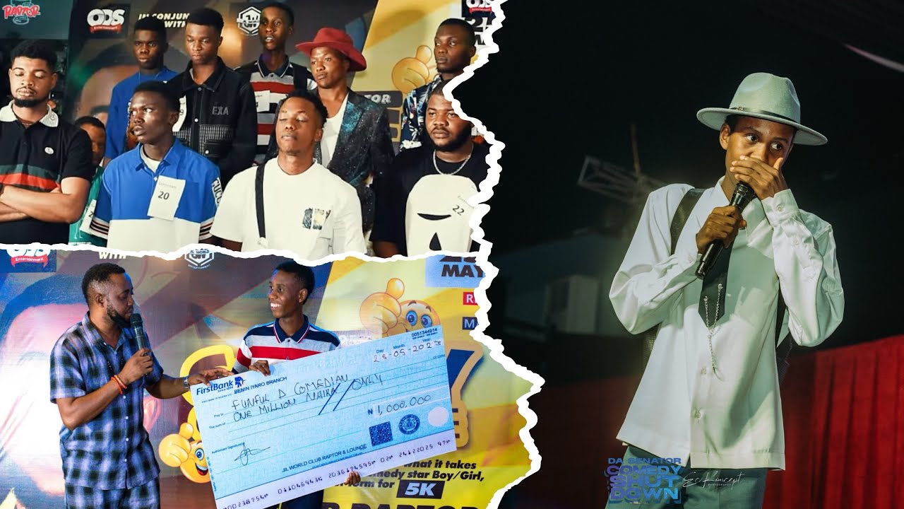 My journey to stardom … How I won the Da senator comedy challenge