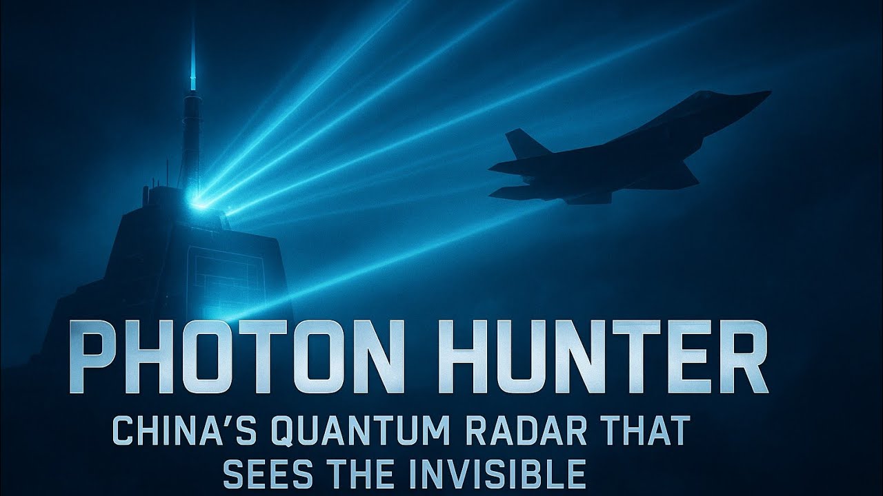 Stealth Exposed? China&rsquo;s &lsquo;Photon Hunter&rsquo; Quantum Radar