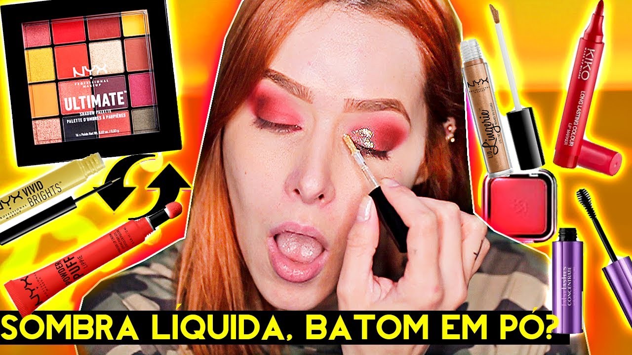 TESTEI OS PRODUTOS MAIS DIFERENTÕES QUE JÁ COMPREI