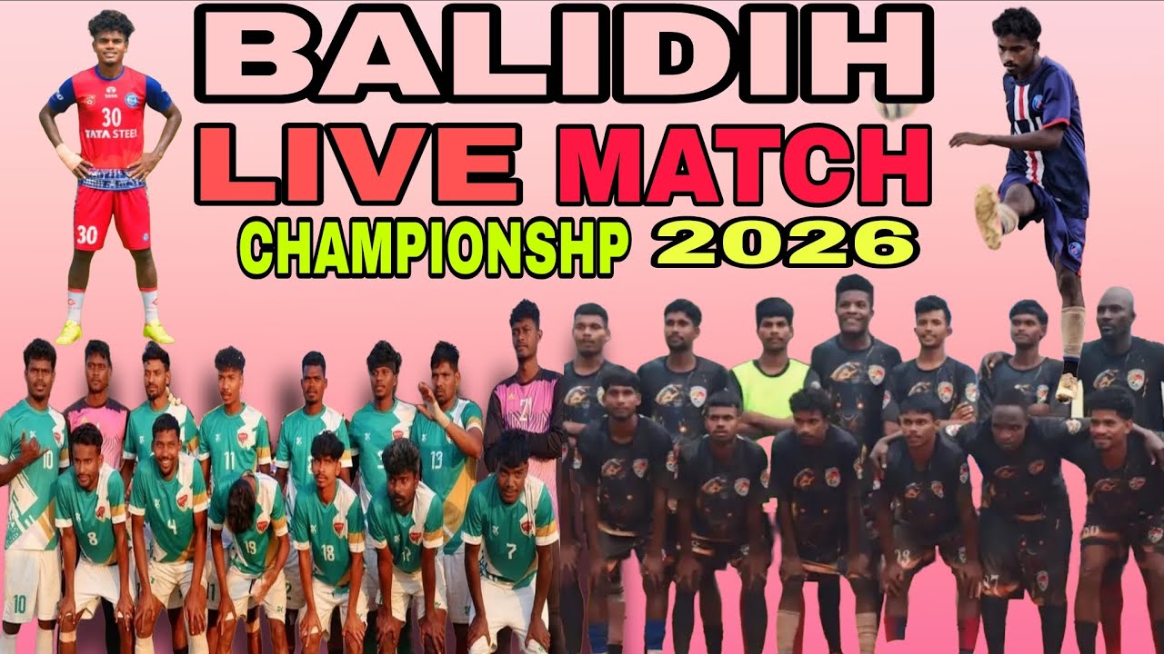 Opning Day💥 B. M. L. ⚽ Rock Star Club Balidih (Borio, Sahebganj) Football Tournament 2026