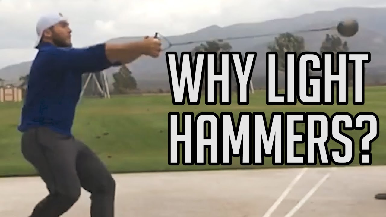 WHY YOU SHOULD THROW LIGHT HAMMERS