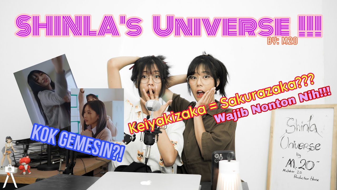 SHINLA UNIVERSE! MV Reaction Sakurazaka46 Natsu No Chikamichi, Asli MV Seru & Gemesin! Beda Member?!