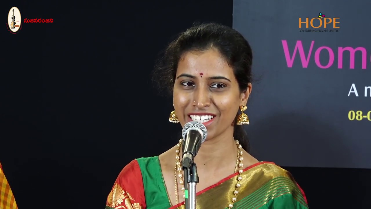 Ramadasu Keerthanalu by Vidushi Smt Tejaswini and Group| A Musical Treat by Women #HOPEAD