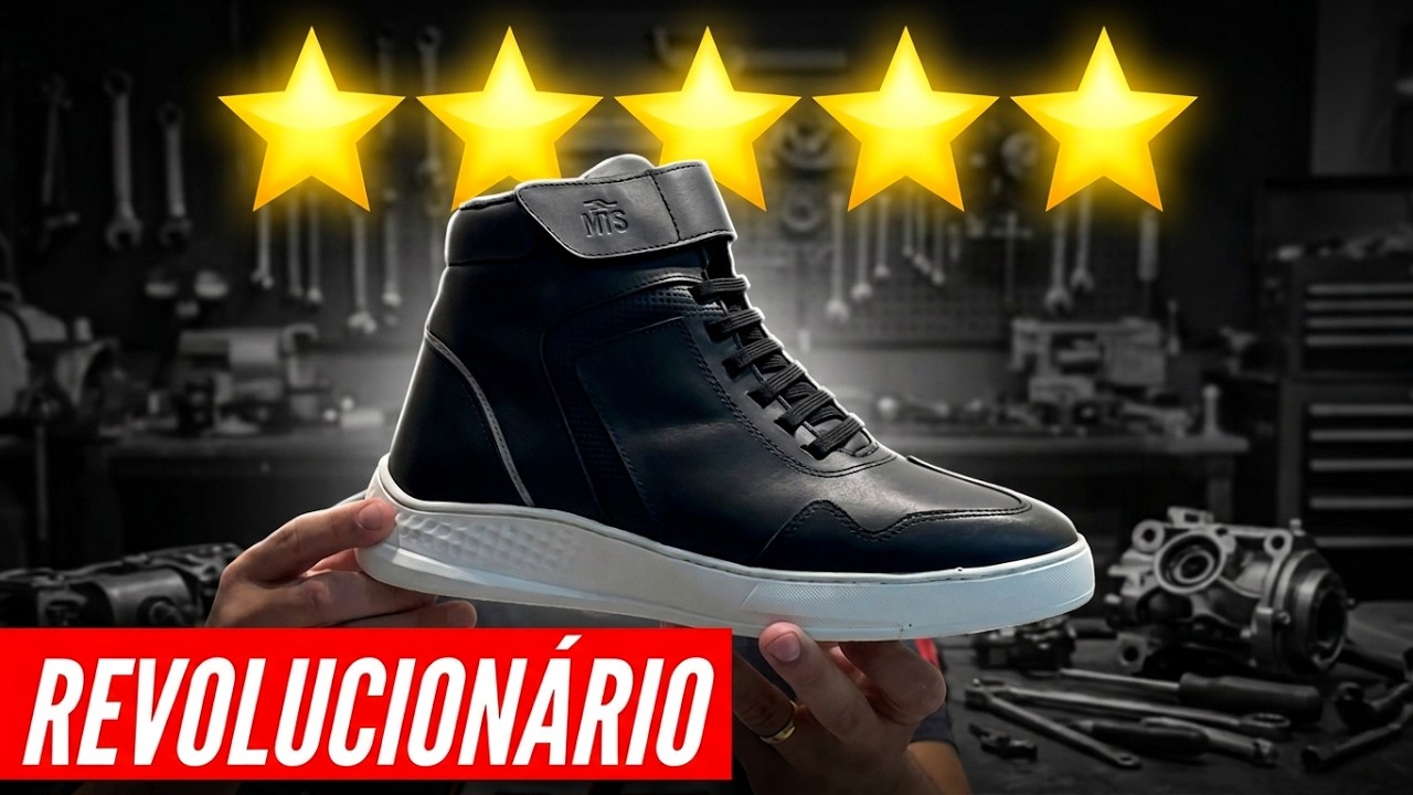 ESSE TENIS VAI REVOLUCIONAR O MERCADO ⚠️ MTS RIDERS !