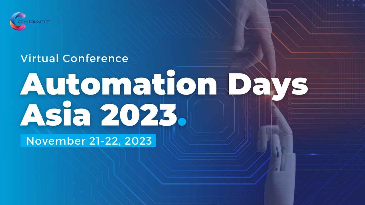 Automation Days Asia 2023 (ADA2023): Automation Excellence