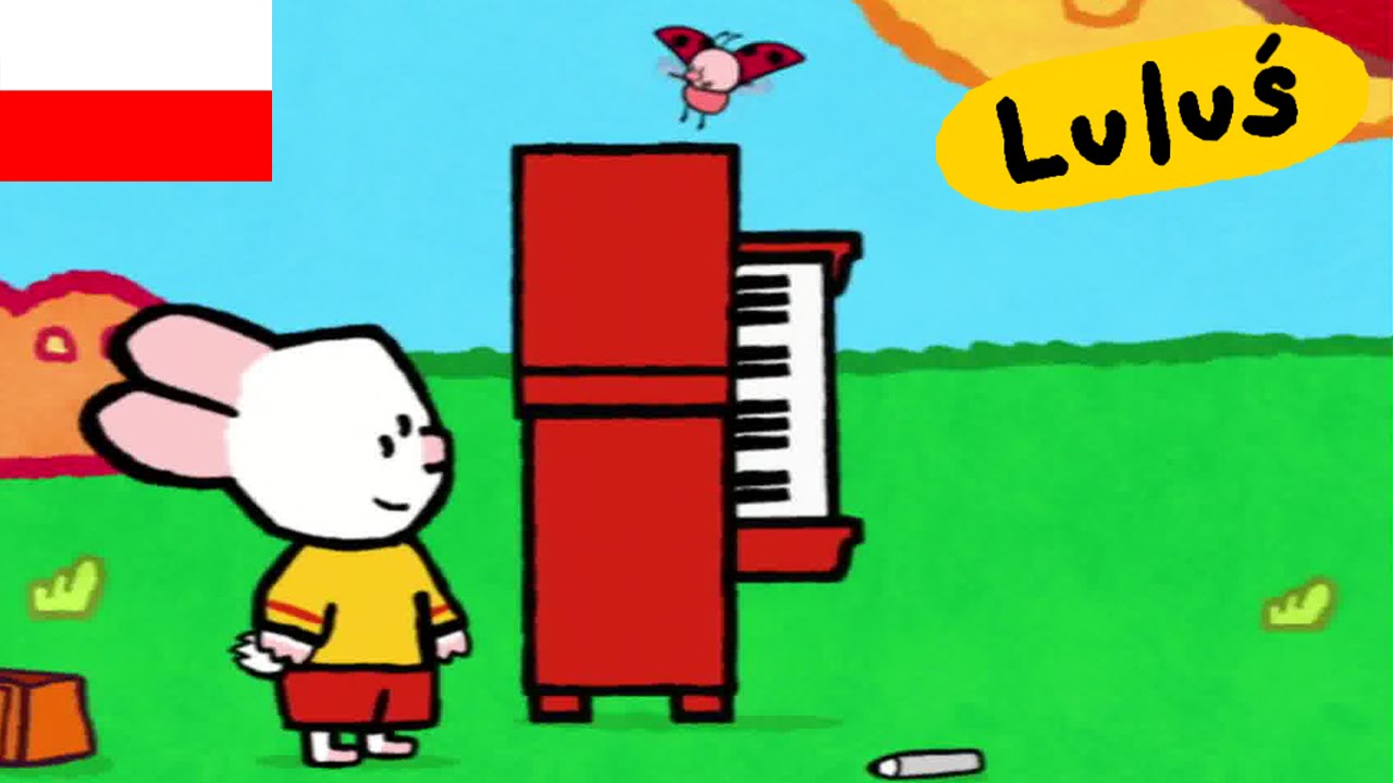 Luluś - Narysuj mi pianino S01E35 HD // Kreskówki dla dzieci