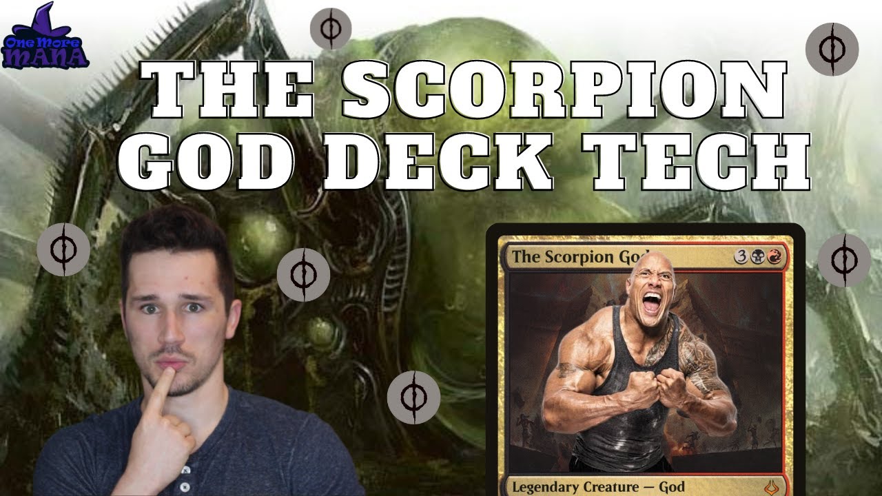 The Scorpion God Deck Tech | Magic: the Gathering EDH