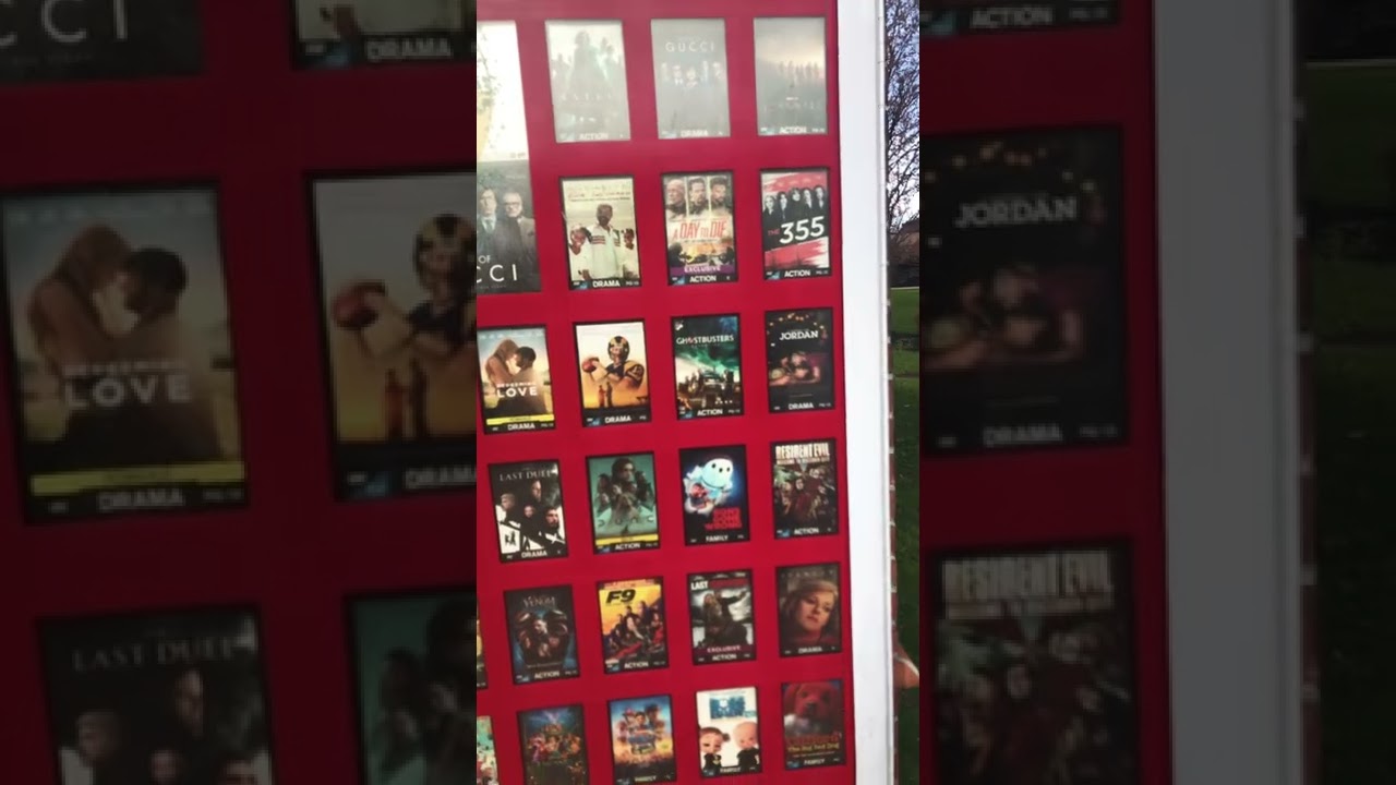 What&rsquo;s your favorite movie #movie #redbox #iliketomoveitmoveit