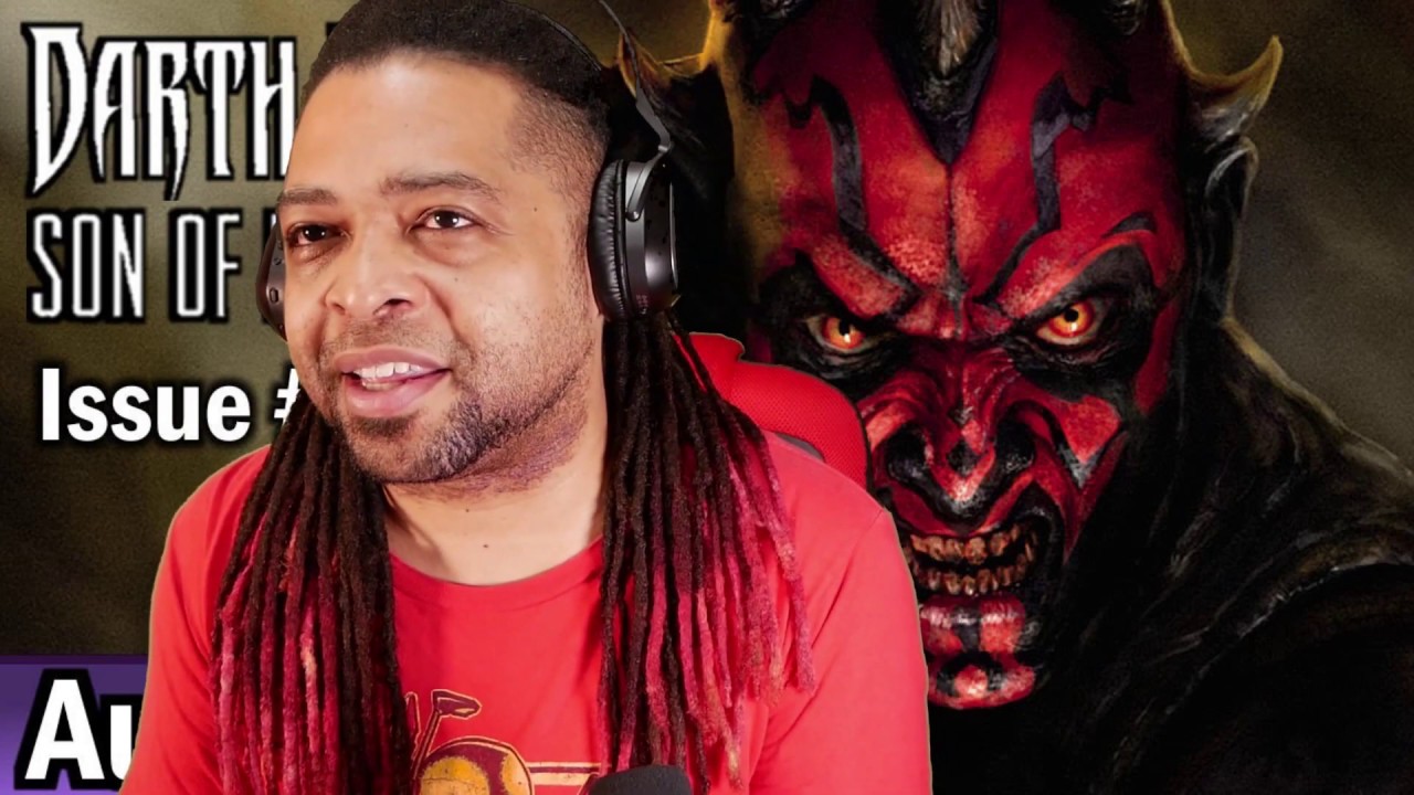 Darth Maul: Son of Dathomir #1 Reaction!!