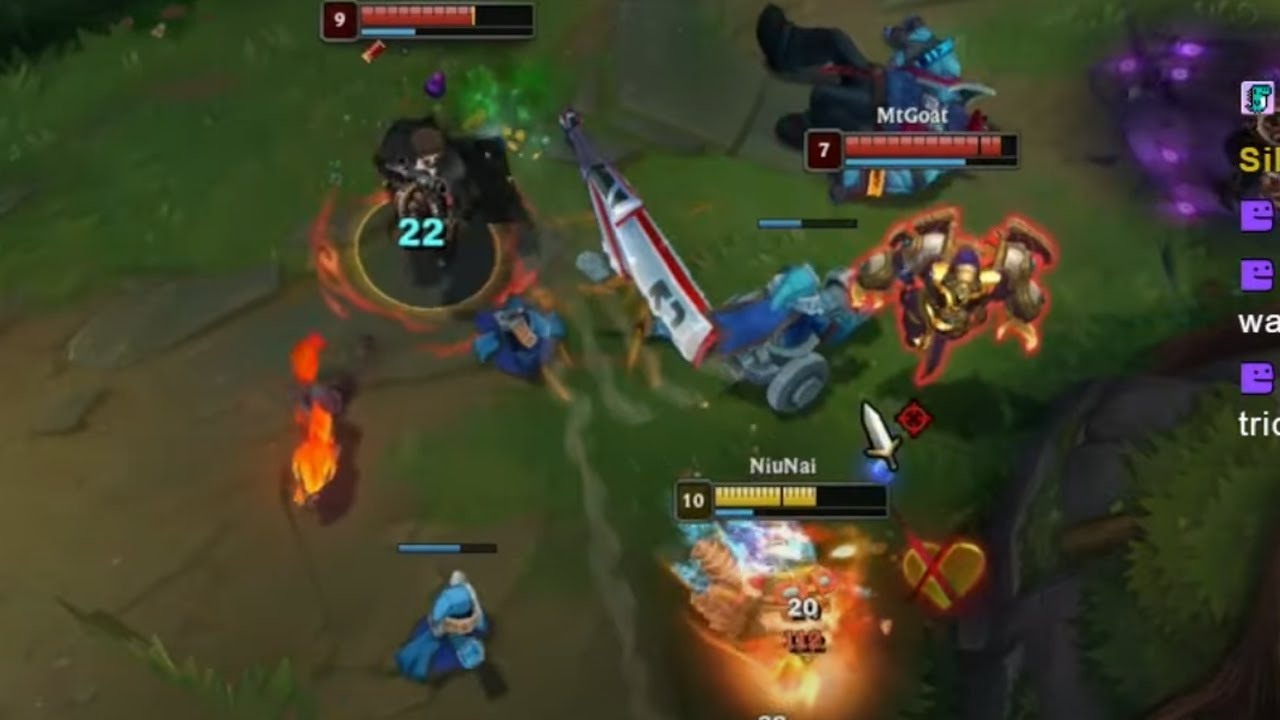 Tankmo: Teemo vs Zed [Full Match]