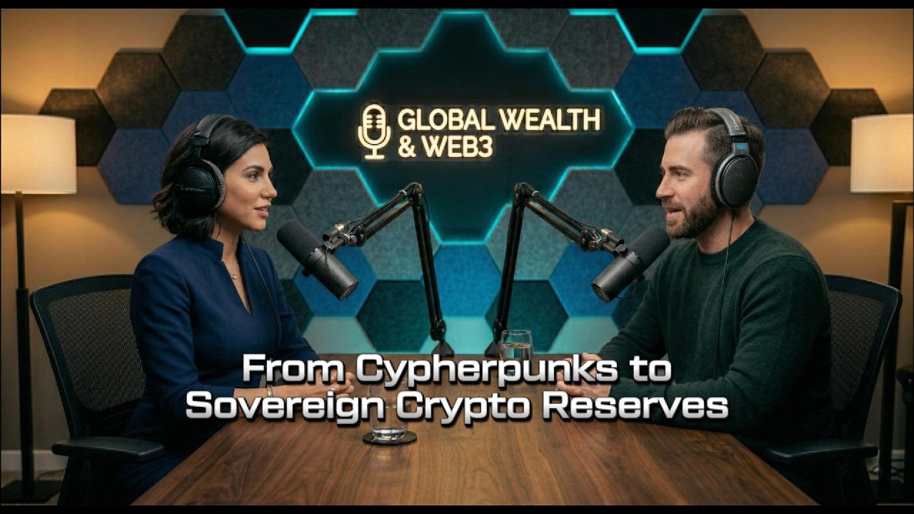 From Cypherpunks to Sovereign Crypto Reserves: The Geopolitical Shift