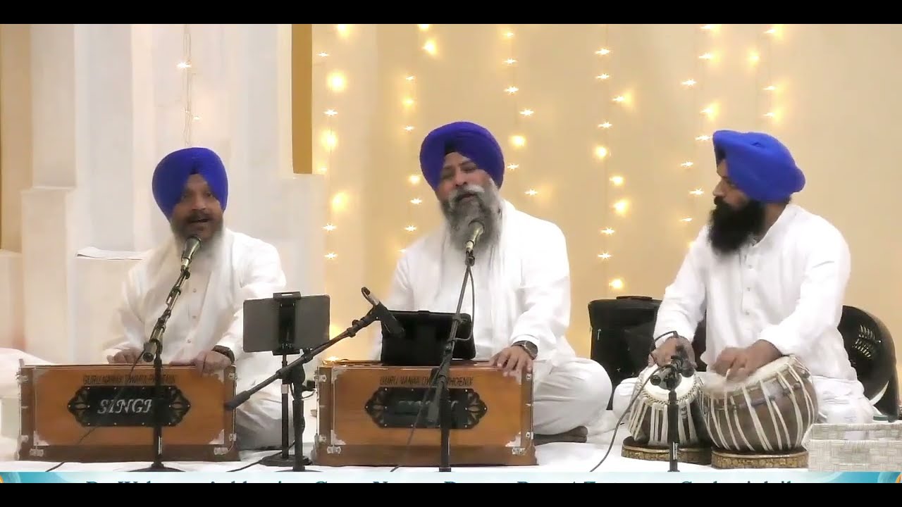 Bhai Satvinder Singh Ji Bhai Harvinder Singh Ji Live Guru Nanak Dwara Phoenix USA February 26 