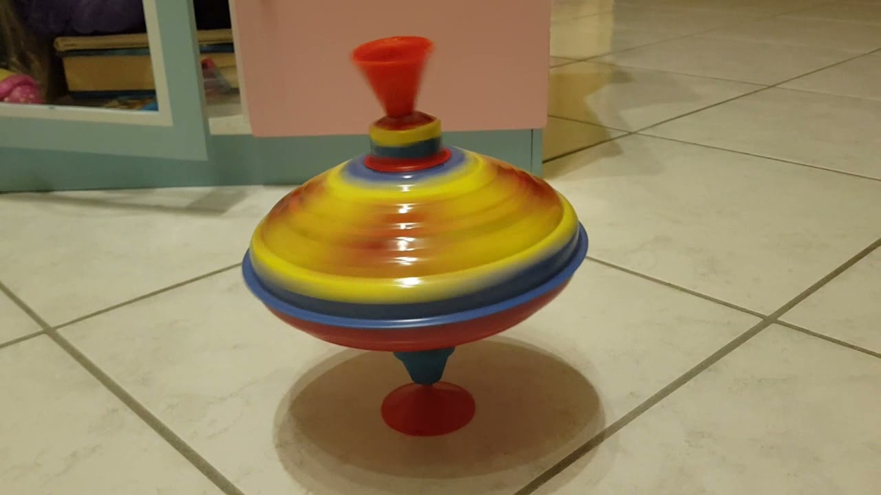 Trottola che gira gioco per bambini