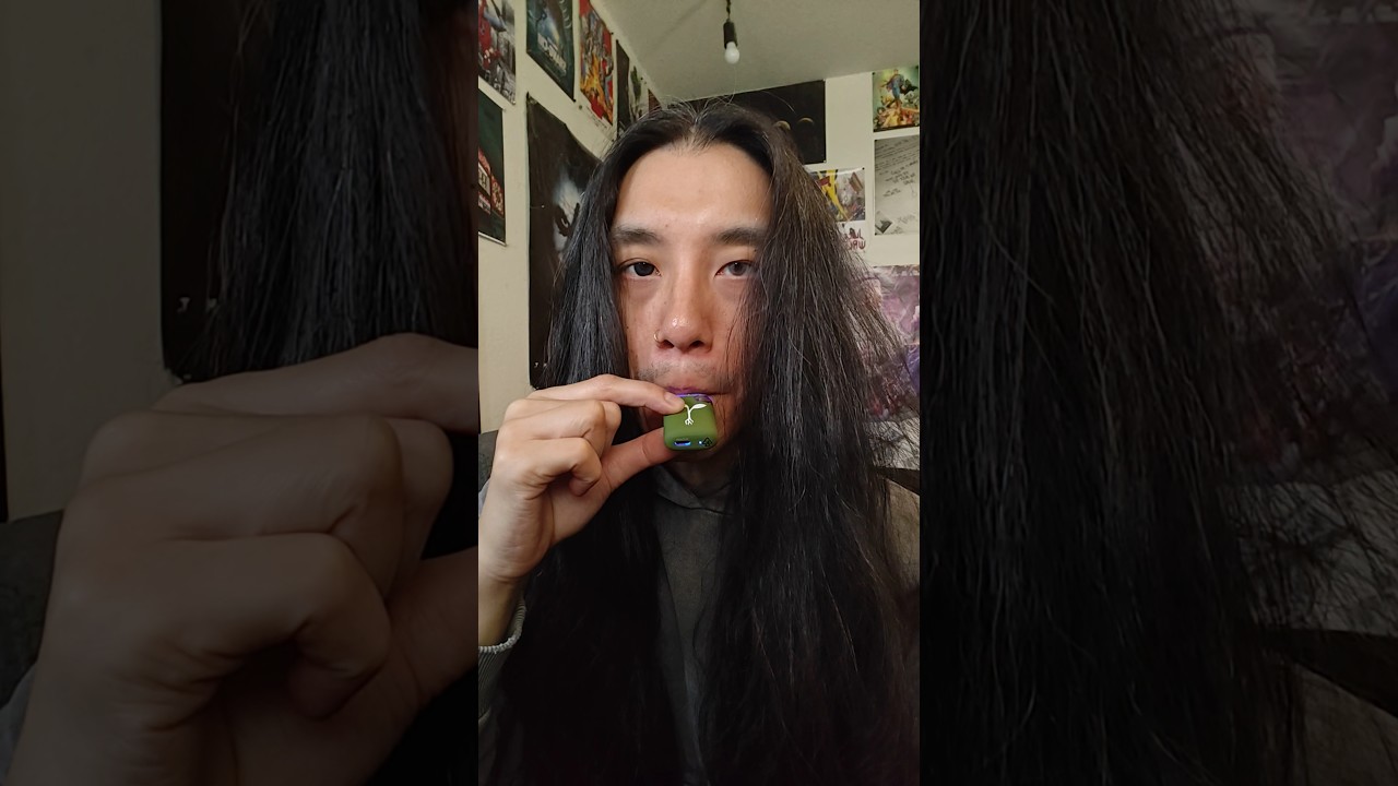 Raw Garden disposable blinker to start the day