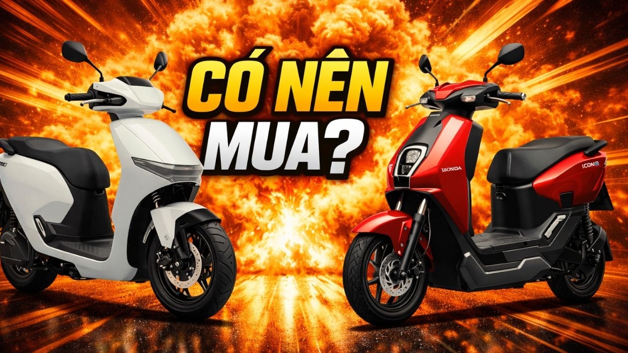 Honda Icon e, Honda CUV e, Honda UC3: Có Nên Mua Xe Điện Honda Lúc Này?