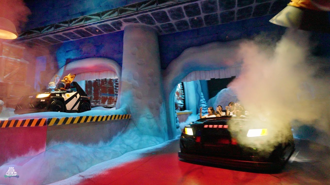 Zootopia: Hot Pursuit / 疯狂动物城：热力追踪 - POV - Shanghai Disneyland / 上海迪士尼乐园 - Walt Disney Imagineering