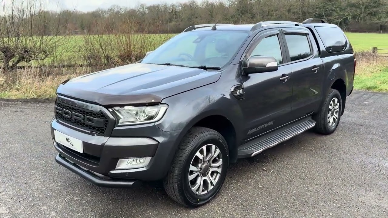 2019 Ford Ranger Wildtrak Double Cab 3.2 TDCi 200 BHP AUTOMATIC 4x4 Pick Up Euro 6 FD68NVC