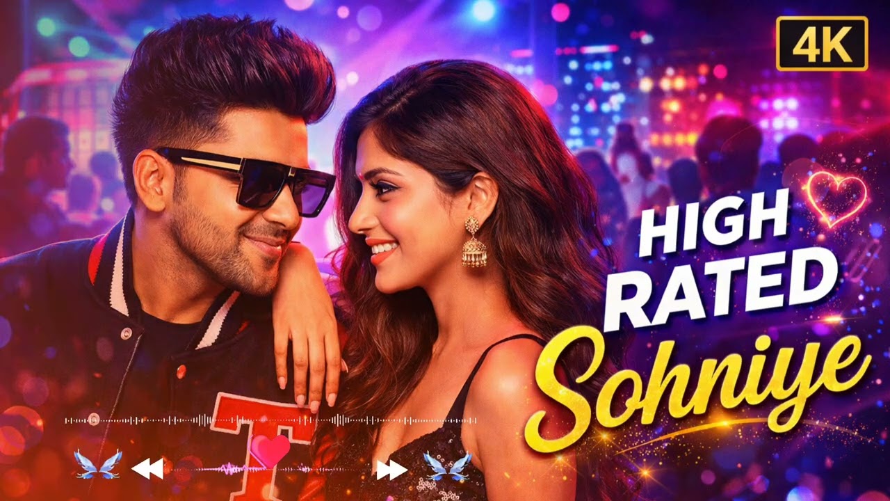 High Rated Sohniye 🔥 | New Punjabi Party Song 2026 | Dance Club Hit | A-music