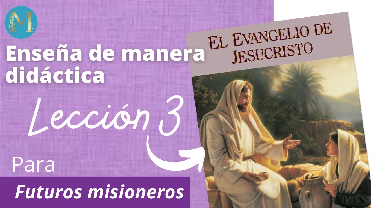 Enseña El Evangelio de Jesucristo de Forma didáctica! Tarjetas de enseñanza