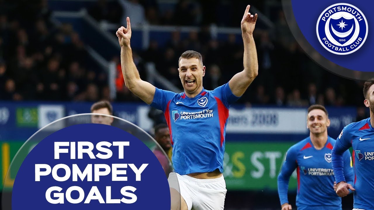 Every Pompey player's first goal for the club