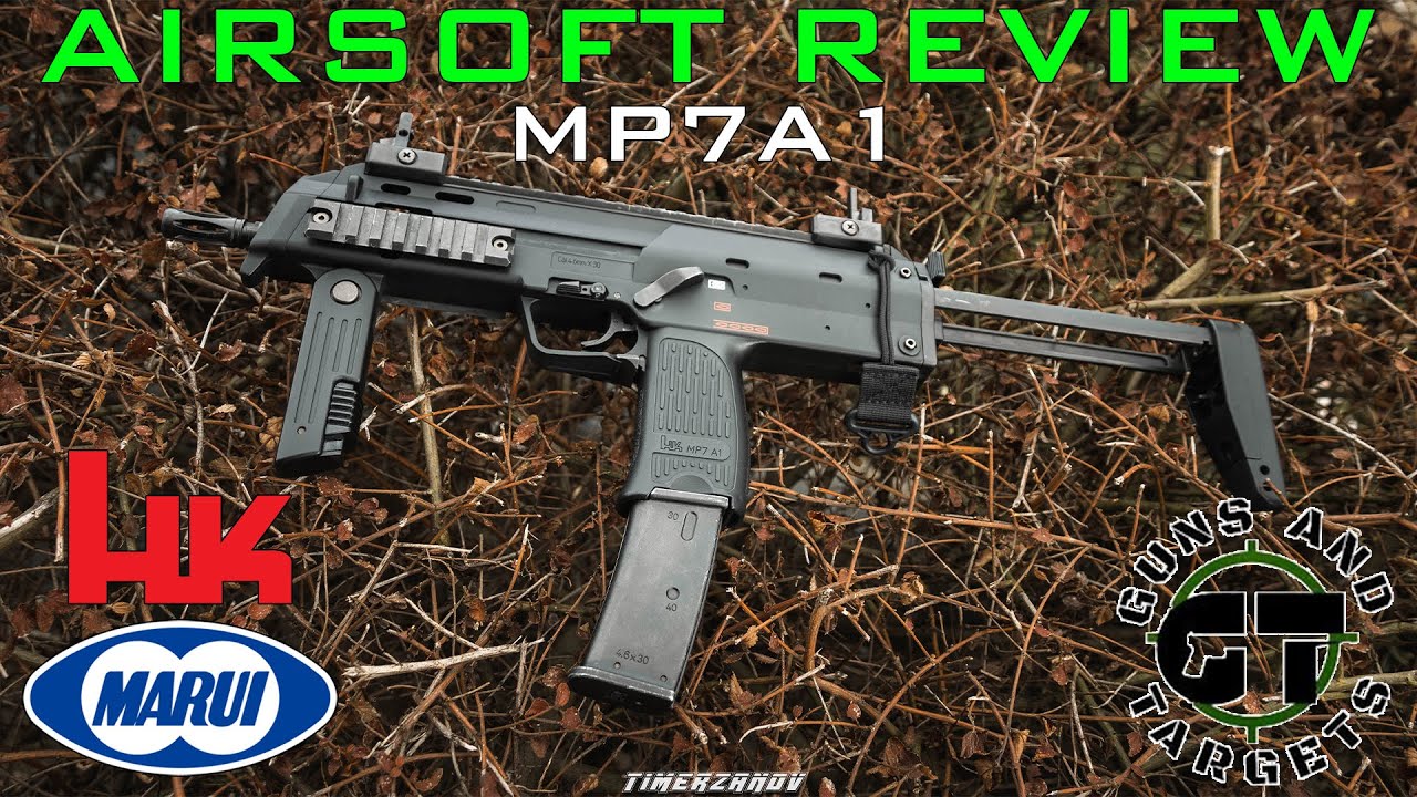 Airsoft Review #8 Tokyo Marui MP7A1 GBBR (Gaz Blowback Rifle) [FR]