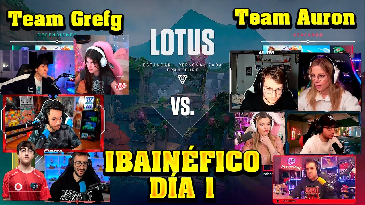 IBAINÉFICO 2023 - VALORANT Team GREFG vs Team AURON  (perspectiva de Grefg)