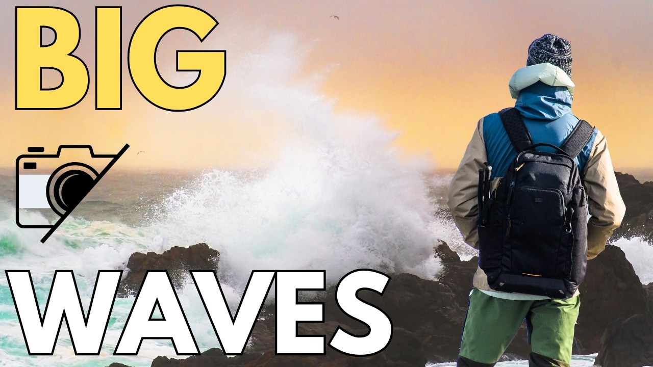 Epic Ocean Waves! How To Photograph Big Waves