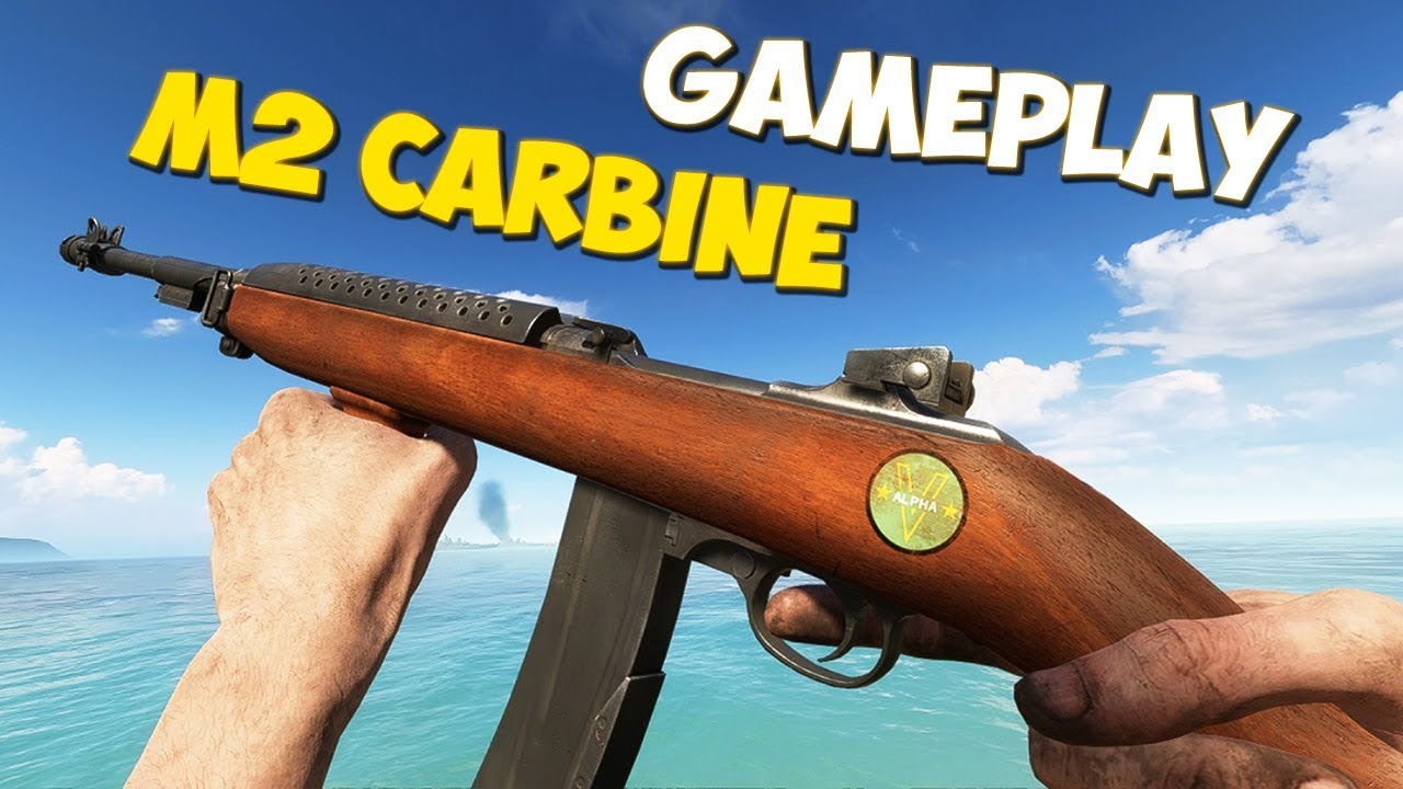 Battlefield 5 - M2 Carbine Weapon Showcase Gameplay