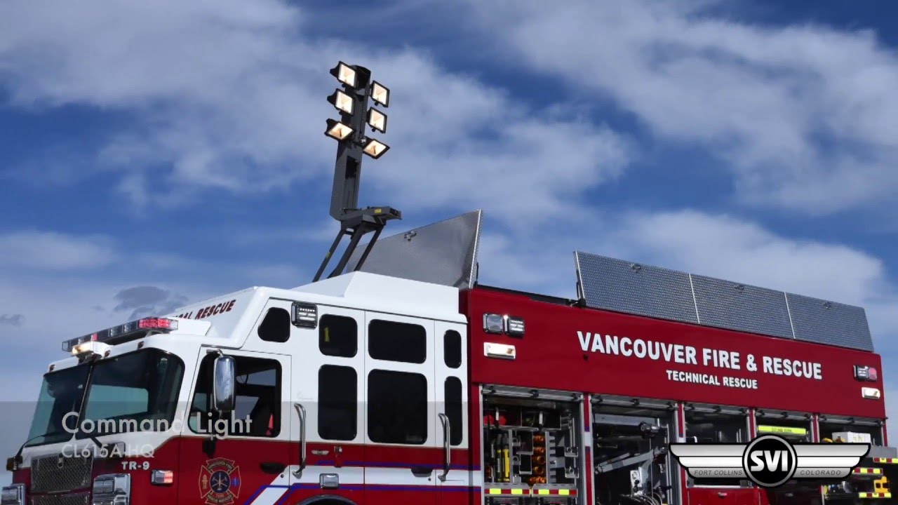 SVI Trucks - Vancouver, BC Heavy Rescue Overview