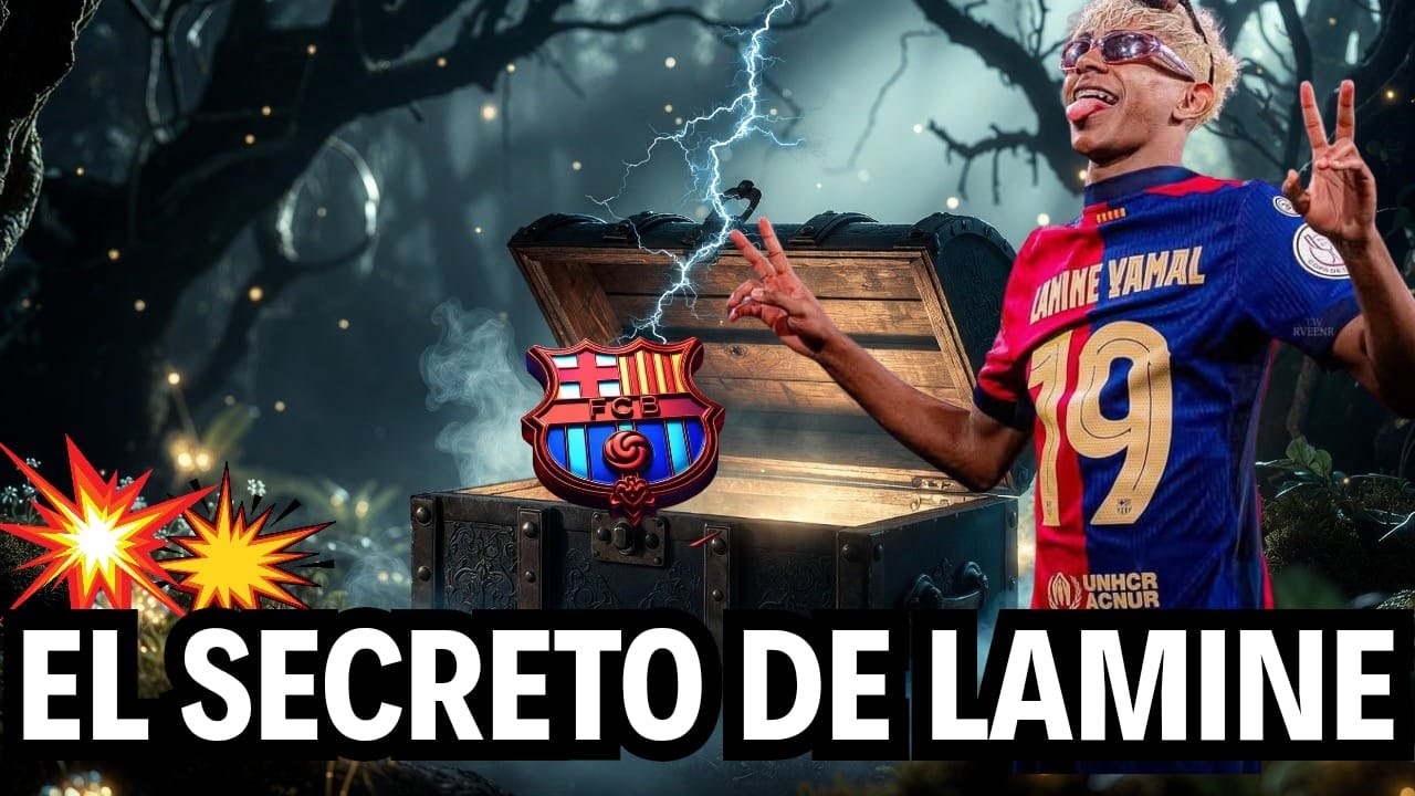 EL SECRETO DE LAMINE YAMAL PARA SER EL MEJOR JUGADOR DE LA HISTORIA A SU EDAD💣