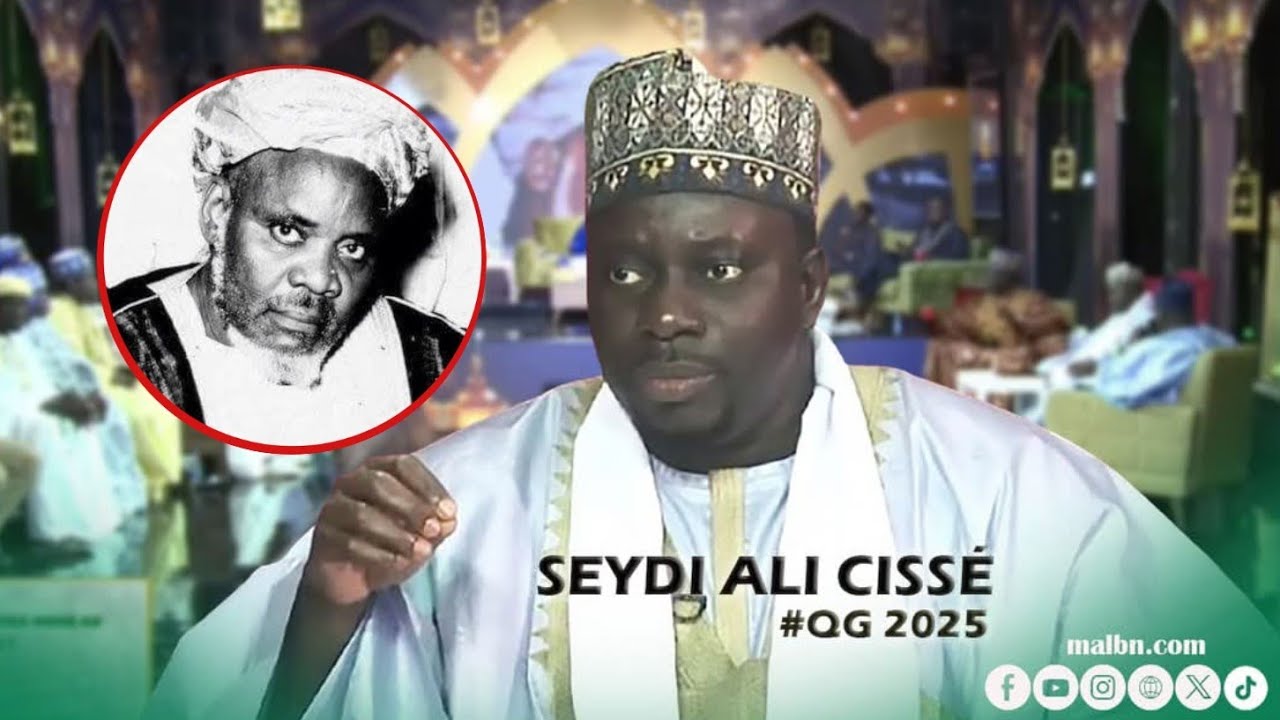QG TFM 2025: Diplomatie de Cheikh Ibrahima Niass par Cheikh Seydi Aliou Ibn Cheikh Tidiani Cissé