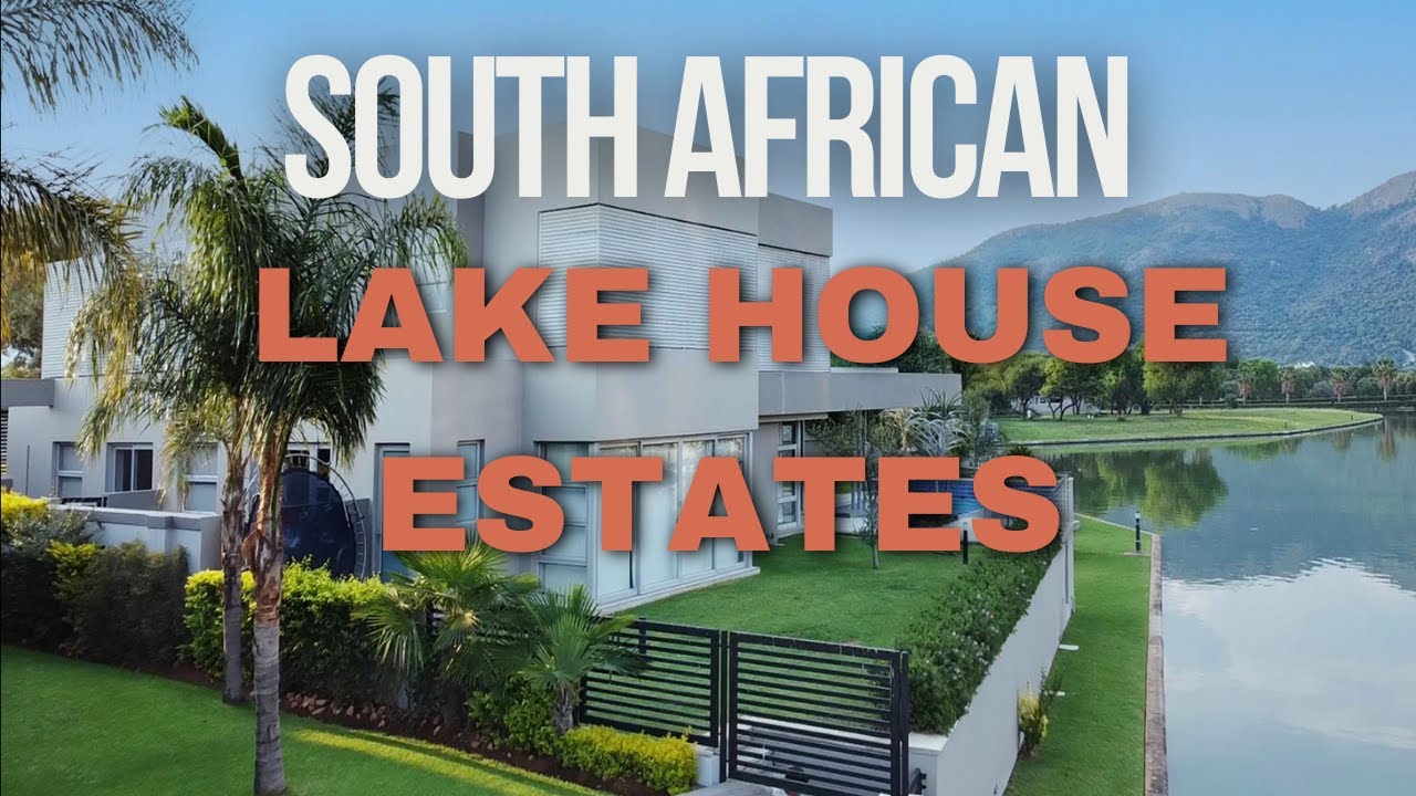 Top Lake & Dam house Estates in South Africa | Luxury Living by the Water